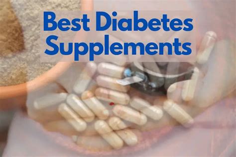 Using Diabetes Supplements.